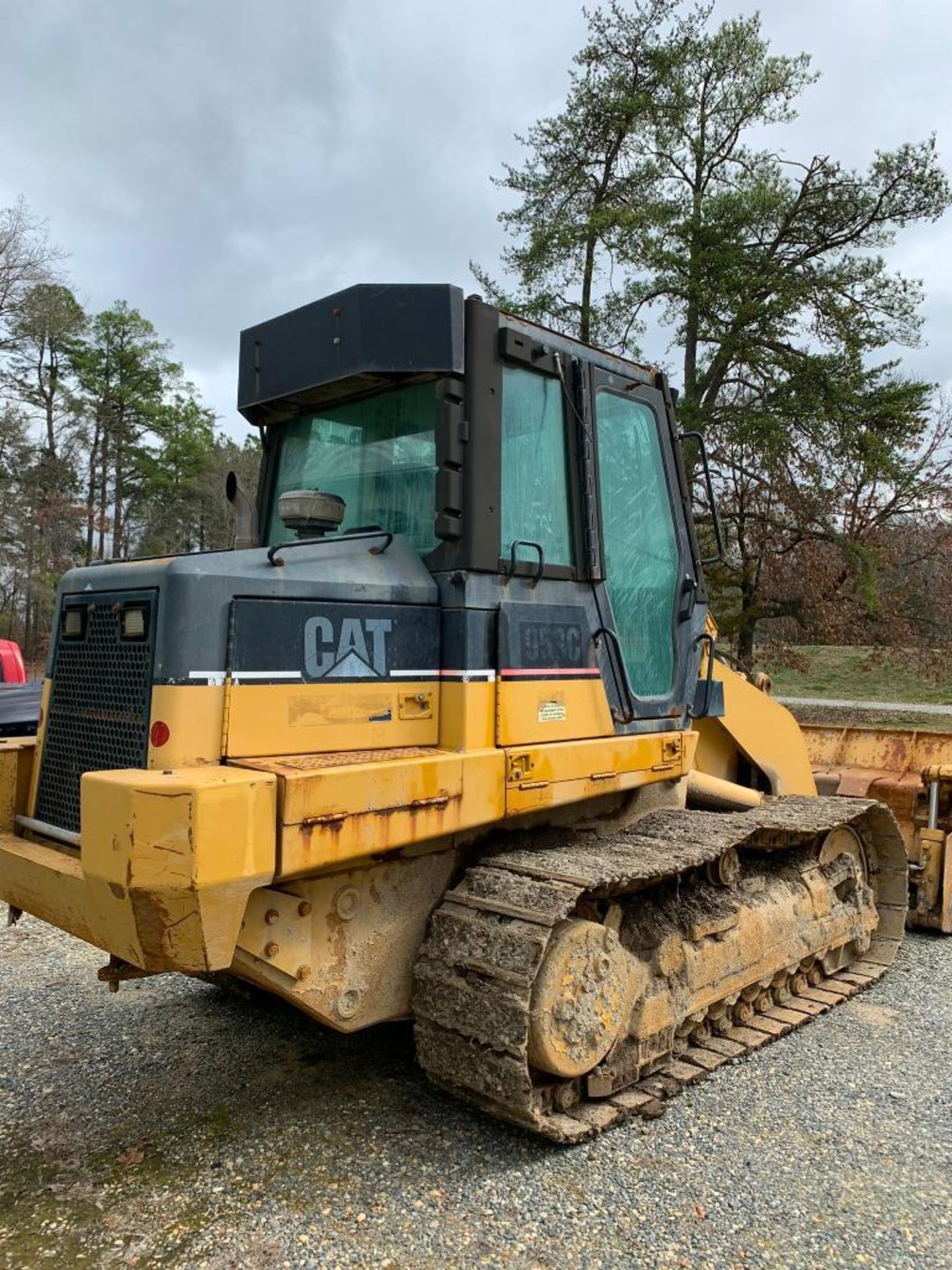 Caterpillar 953C Track Loader, 93" Bucket, Pin: CAT0953CC2ZN04518, 11,709 Hours (Runs & Drives) - Image 4 of 15