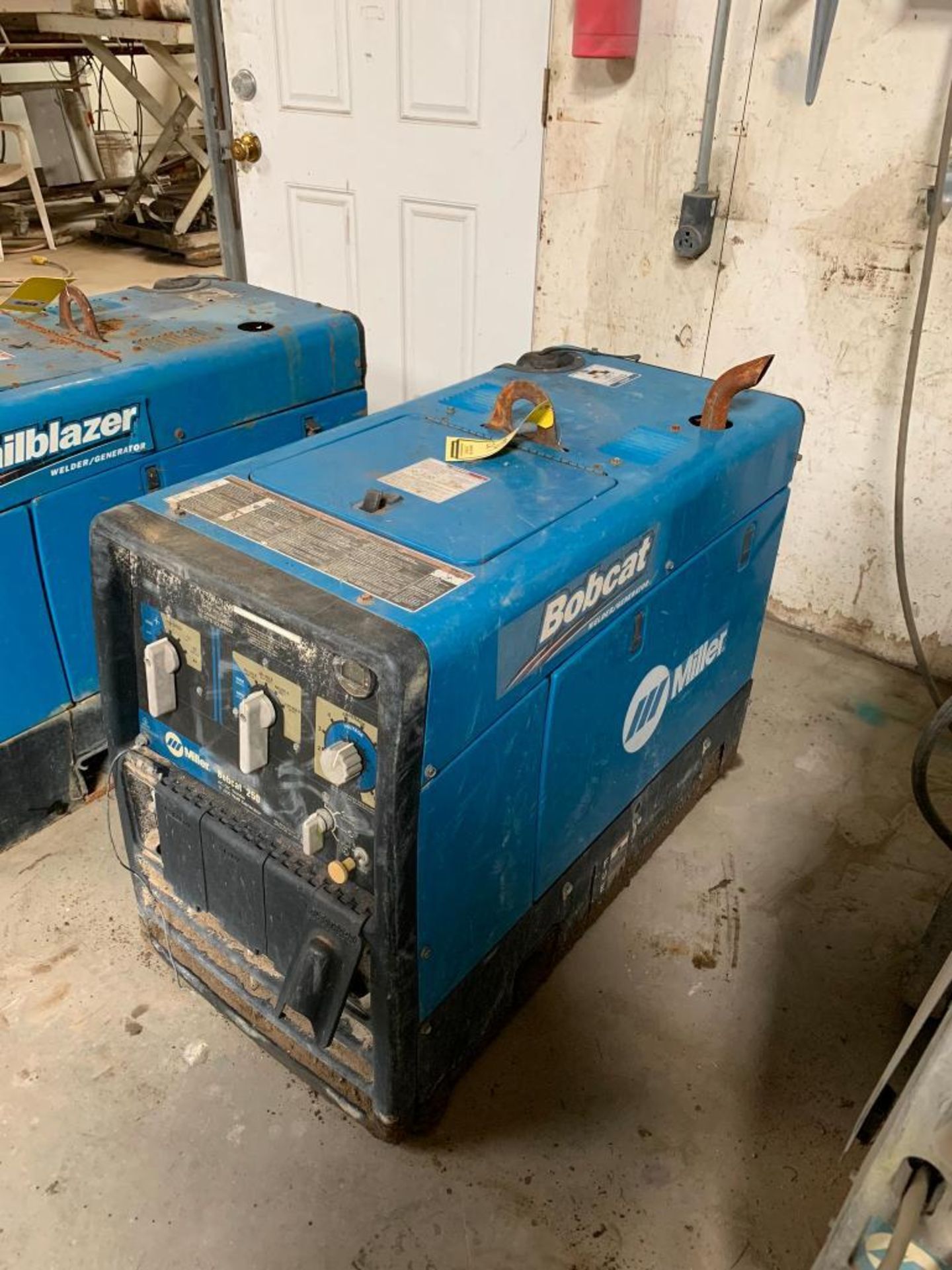 Miller Bobcat 250 Welder/Generator, Gasoline, AC/DC Welder, 11,000-Watt Generator, S/N MF260971R, 64 - Image 3 of 3