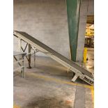 Incline Conveyor, 11-1/2' X 24" W Belt