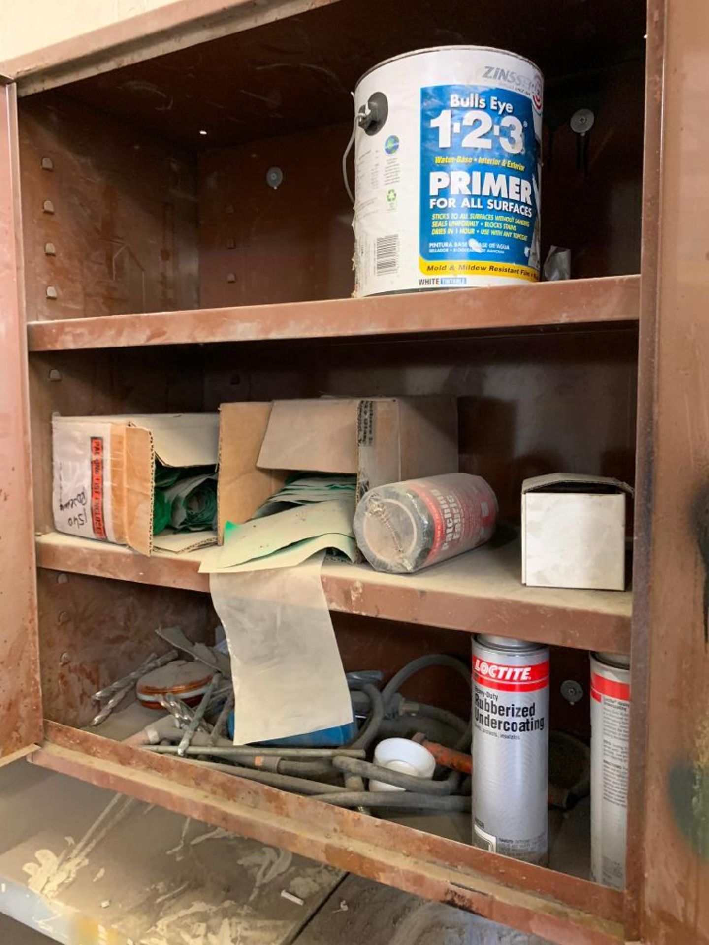 Pigeonhole Bolt Bin w/ Content, Shelf Unit, (2) Lawson Cabinets - Image 3 of 3