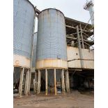 Silo A, Approx. 20' Dia X 32' T