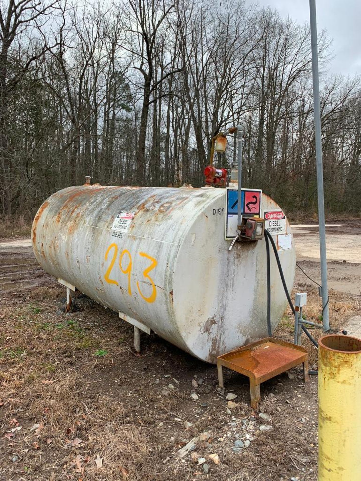 Diesel Tank, Approx. 1,000-Gallon Tank (Empty) - Image 2 of 2