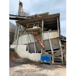 Grinder Raker/Bucket Wheel Reclaimer Hopper & Outfeed to Dryer