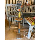 2016 Baileigh Drill Press, Model DP-1512F-HD, 16 MM Capacity, 110 V