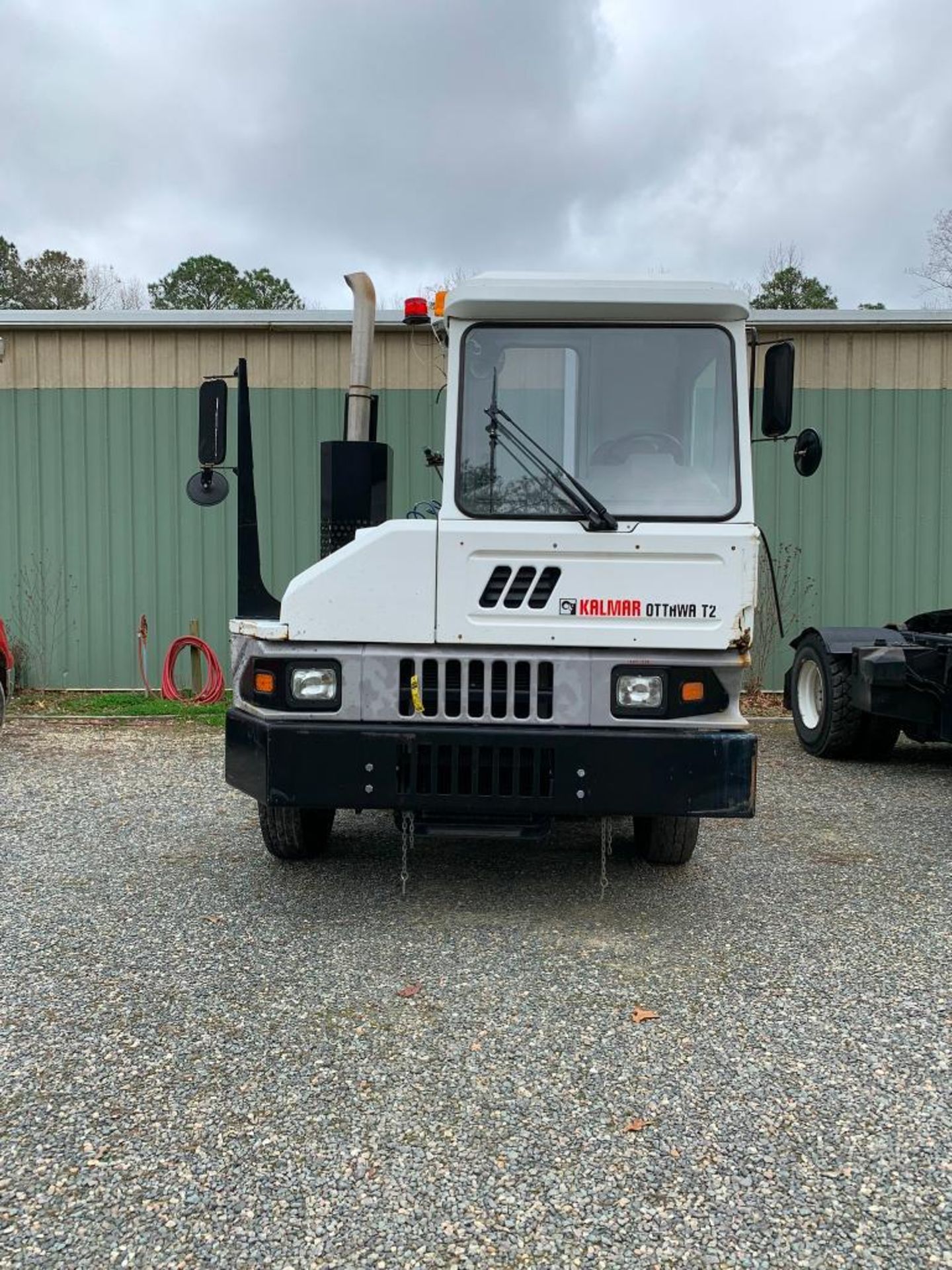 2017 Kalmar Ottawa T2 4x2 Spotter Truck, Model T2 4X2, S/N 345534, 10,546 Hours, 1,017 Miles (Runs &