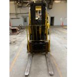 2011 Hyster 4,000 LB. Capacity Forklift, Model S40FTS, LPG, 3-Stage Mast, 187" Max. Load Ht., Solid