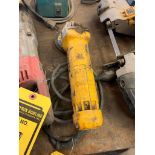 Dewalt 4-1/2" Angle Grinder, 120 V