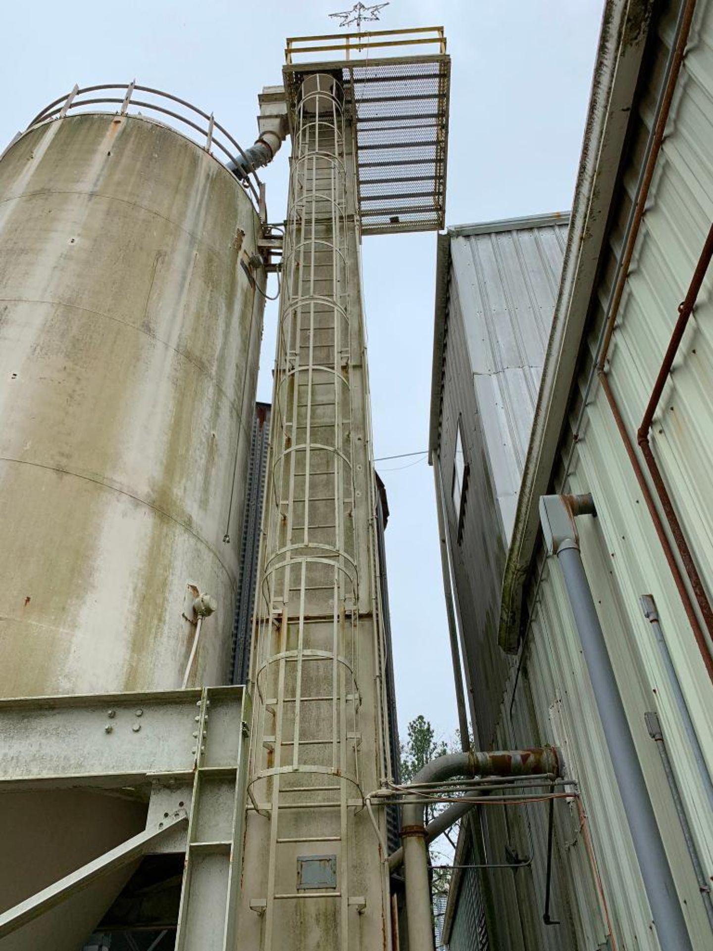 Silo, Approx. 13' Dia X 22' T - Bild 2 aus 2