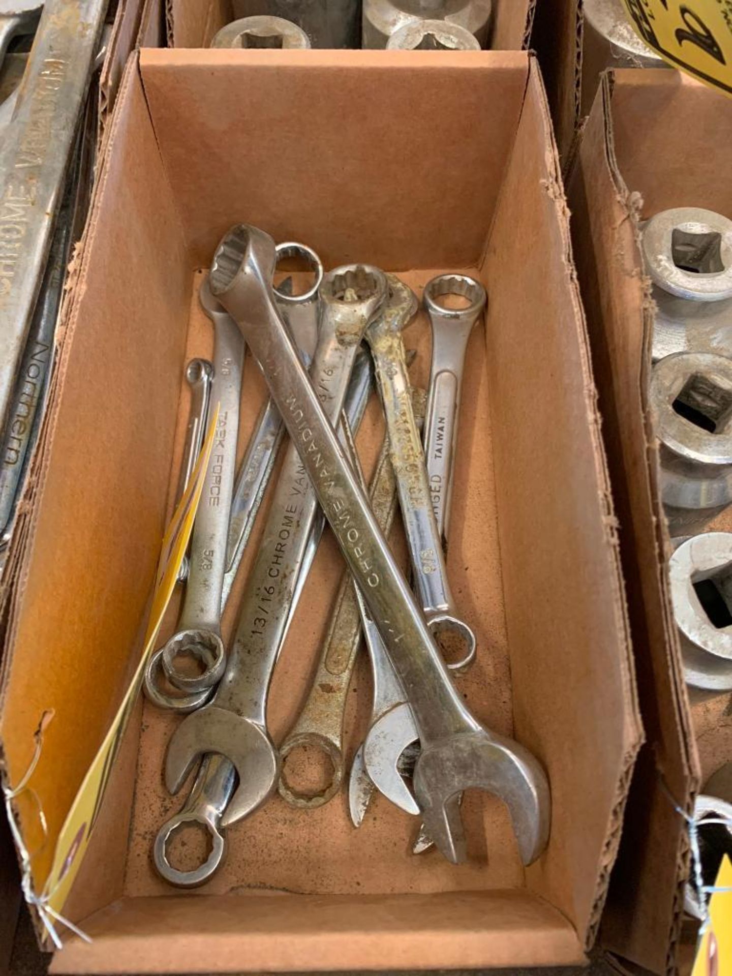 Box of Assorted Wrenches