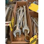 Box of Assorted Wrenches