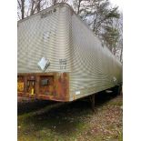 1972 Fruehauf 44' Van Trailer, Model FBXF2-44/6, S/N CHP-132322, & Content (No Title)