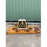 Woods 6' Cut Mower Deck, Model RM306-3, S/N 30092