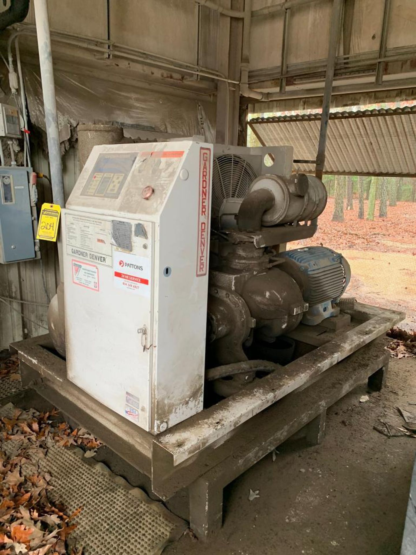 Gardner Denver 75-HP Air Compressor,