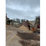 Chip Conveyor w/ Load Hopper, Approx. 236' L