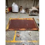 Dock Plate, 74" W