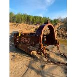 Henrix Drag Line Bucket, 55" W X 84" D (Location: Dusty Rd., Walkerton, VA 23177)