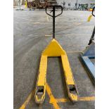 Hyster 5,500 LB. Capacity Pallet Jack