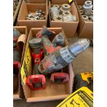 Box of Assorted Milwaukee Cordless Tools