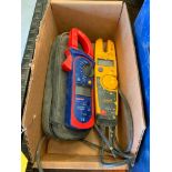 Fluke T5-600 Electrical Tester & Westward Amprobe