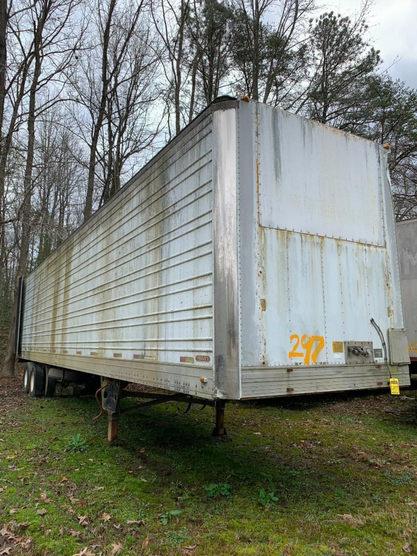 1993 48' Utility Trailer Mfg. Co., Vin 1UYVS2482RM066407, Aluminum Floor (No Title)