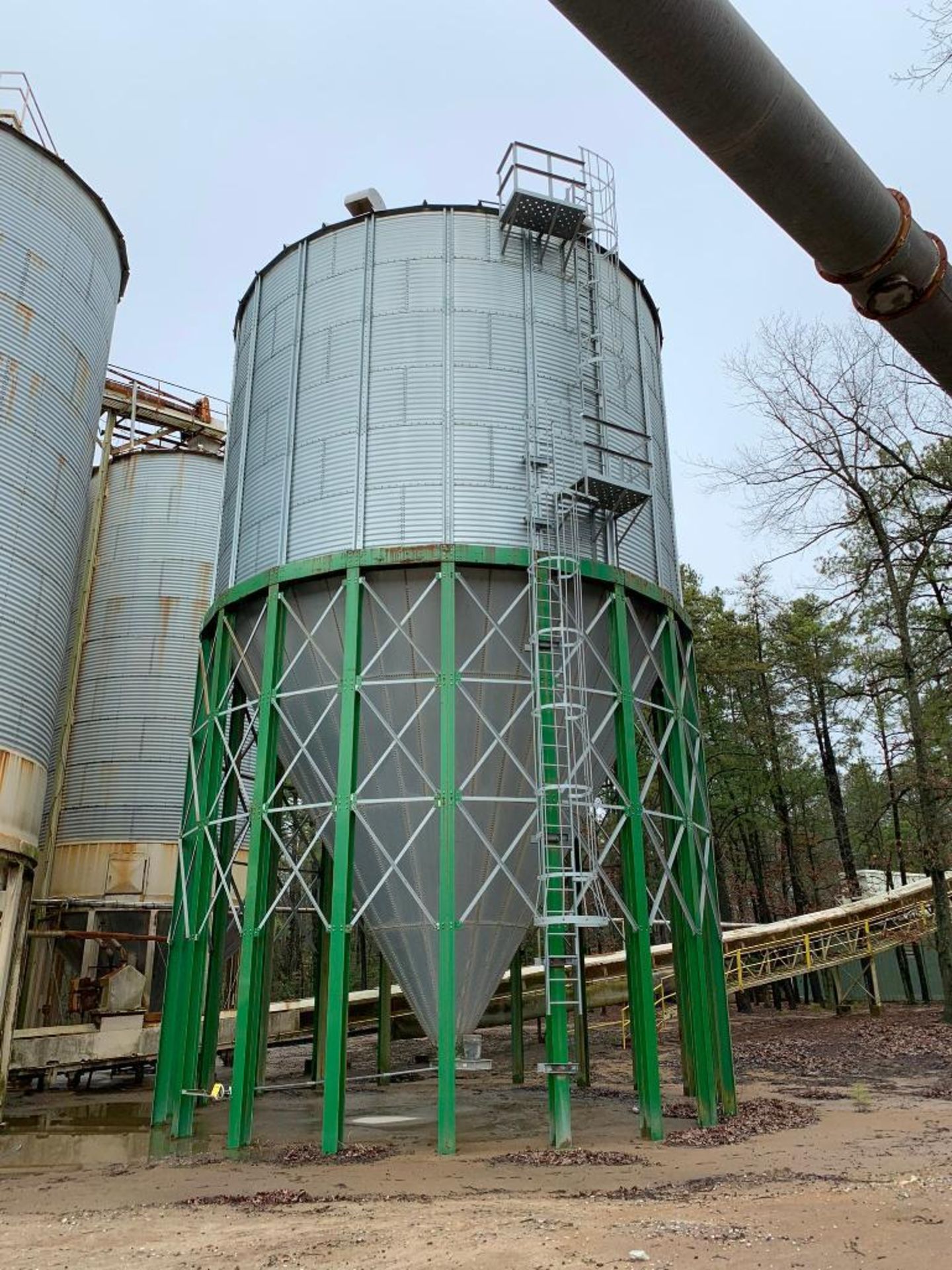 Sukup Silo, Approx. 30' Dia X 28' T