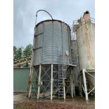 GSI Silo, Approx. 20' Dia X 18' T