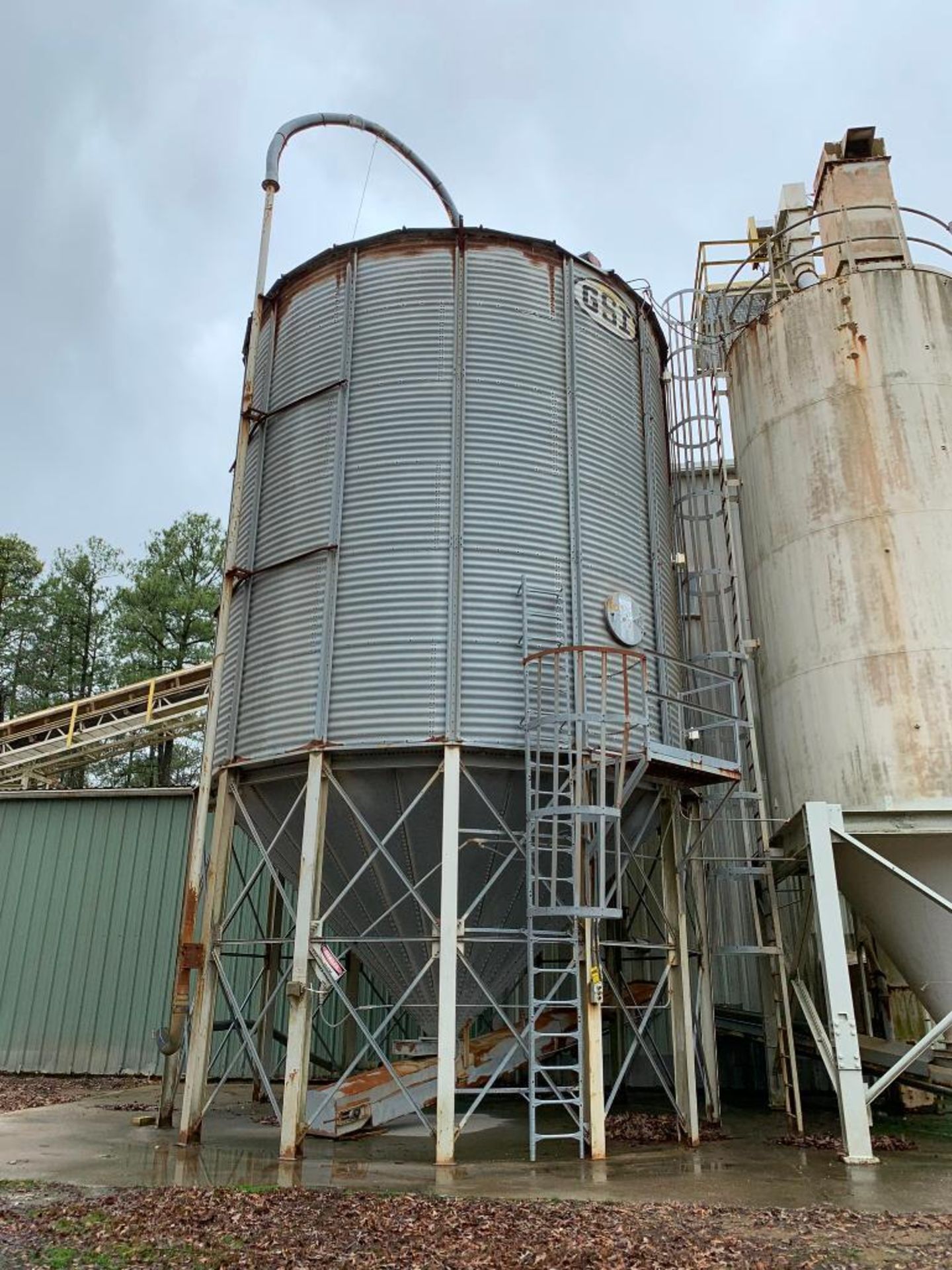 GSI Silo, Approx. 20' Dia X 18' T