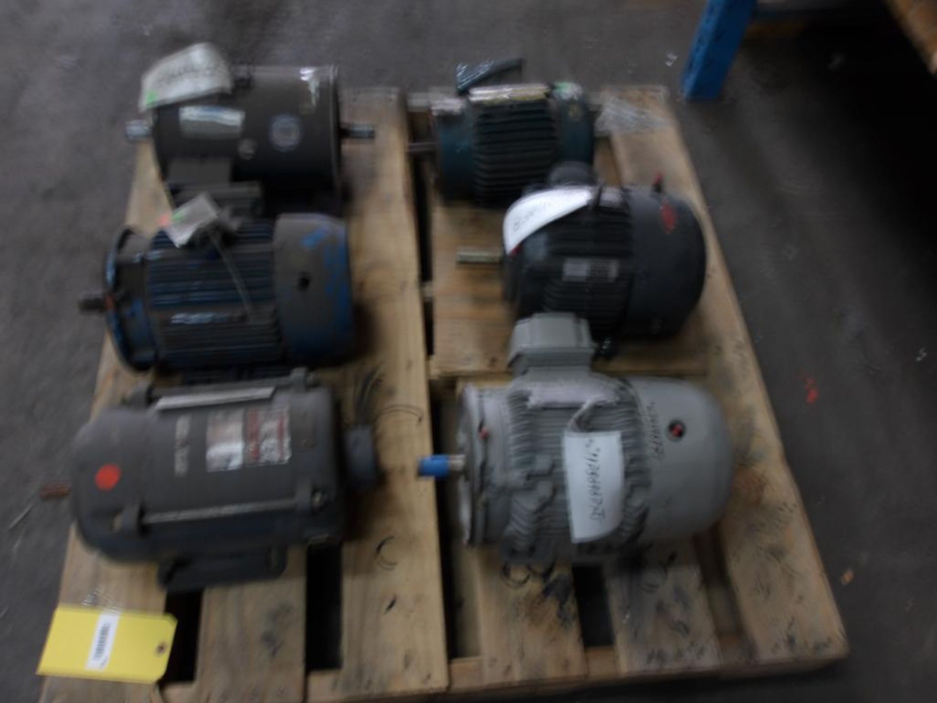 Electric Motors; Wegg, Leeson, Baldor, Siemens, Emerson (New Old Stock) - Image 2 of 3