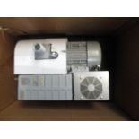 (2) MS40-S Vacuum Pumps, (2) MS 40+ Vacuum Pumps