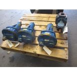 (3) Nash 2" Vacuum Pumps, AHF50/4, Ranger 2" Helical Gear Pump (Used)