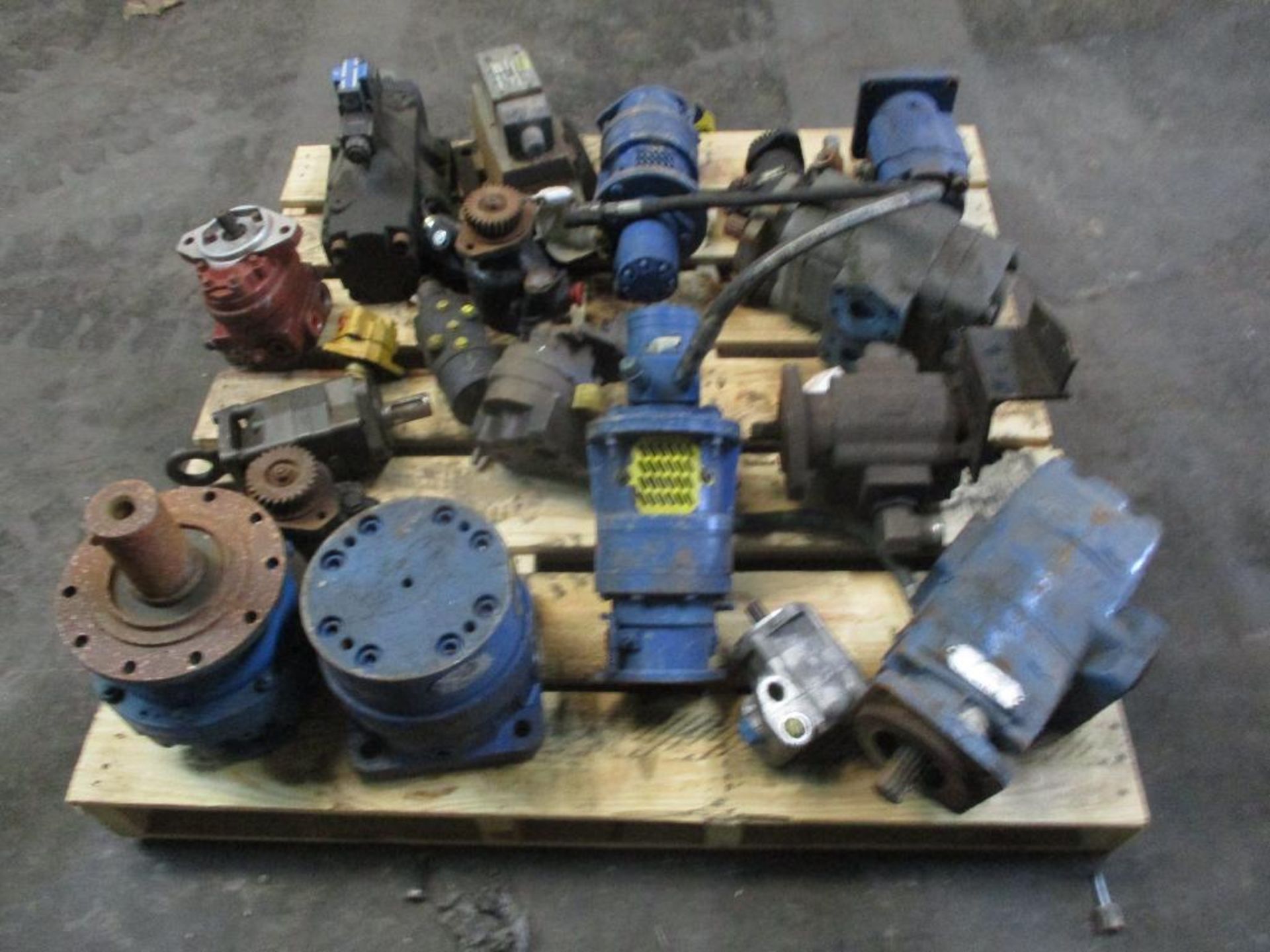 (20) Hydraulic Pieces - Image 3 of 4