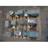 (10) Speed Reducers; Dodge & Boston