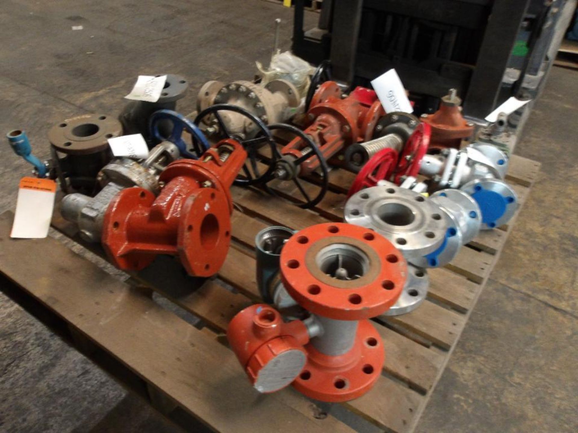 (16) Approx. Gate & Ball Valves, Kennedy, Forbes, Control Systems, Red Valve, Velan (New0 - Image 2 of 3