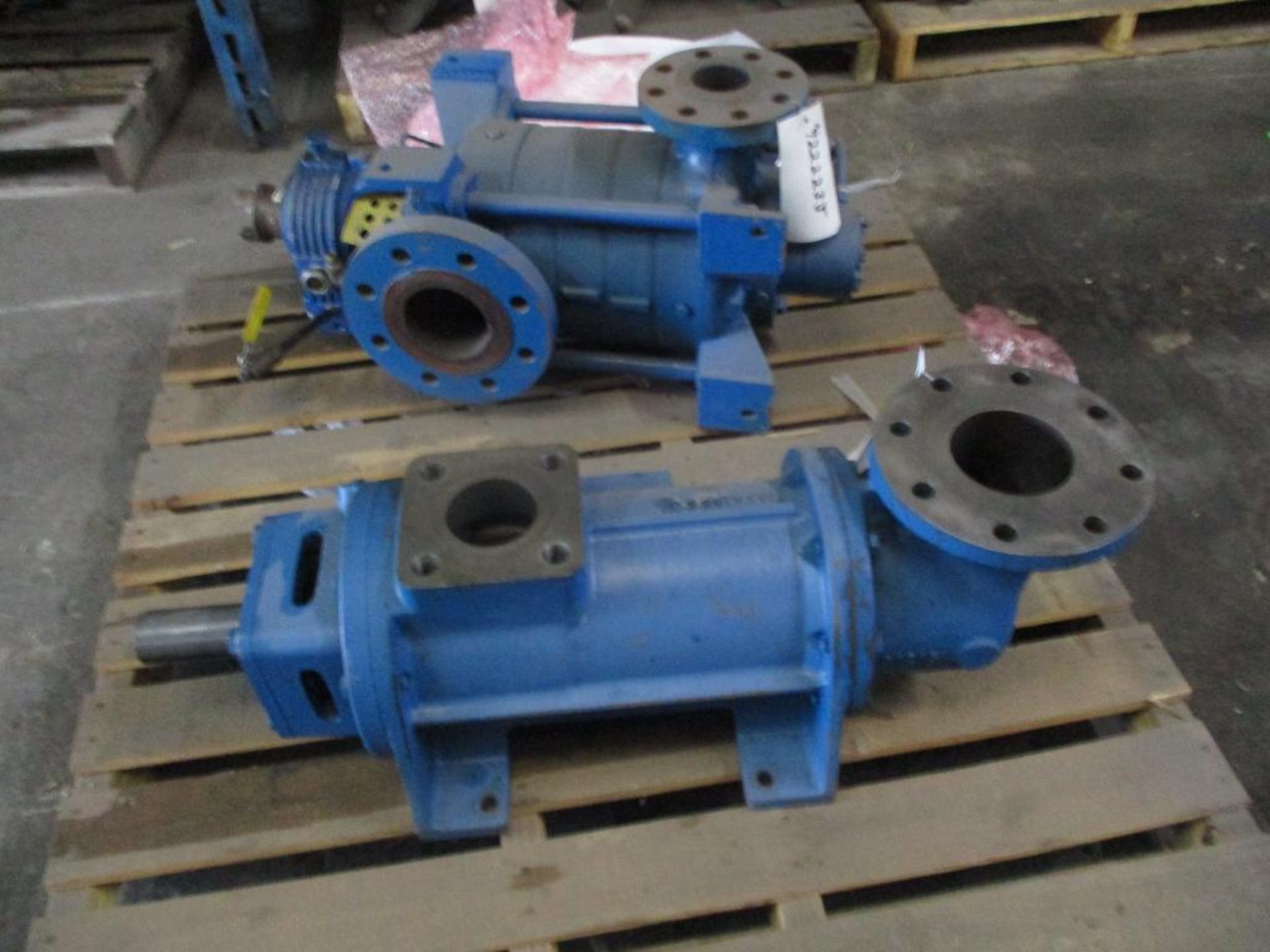 Imo 3x4 Pump & Carver RS6-C 4x2.5x7 Pump