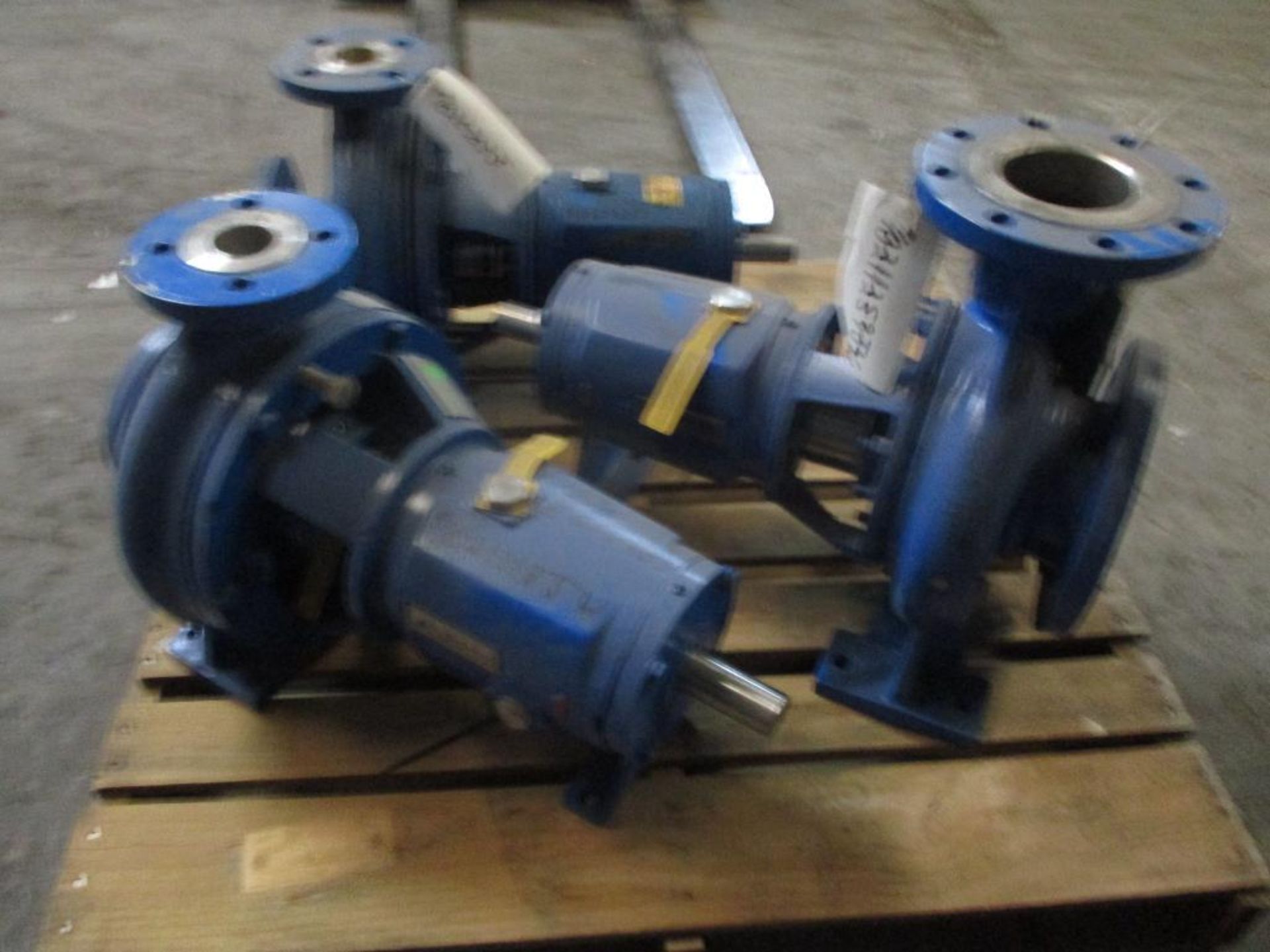 (3) (New) Stainless Pumps; (2) ABS NB 2x3-10 & (1) ABS NB 6x4-8 MKB 26 - Bild 3 aus 4