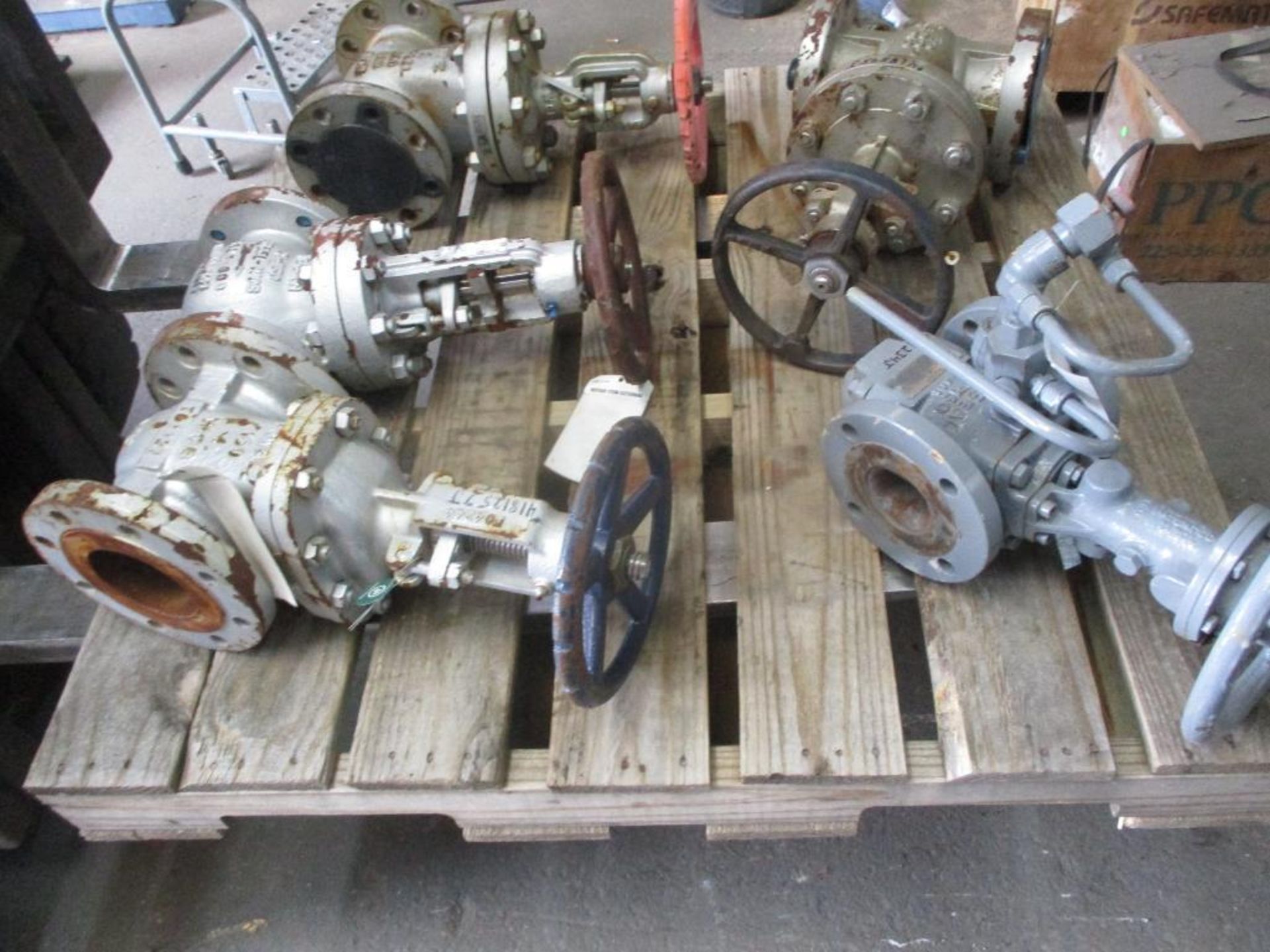 (Used) Steel Gate Valves; Kitz 3", Velan 3", Powell 4", Jankins 3", Trueseal 3' Plug - Image 4 of 4