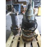 (2) (Used) Submersible Pumps; (1) Morris, 2", 15 HP, 230/460 V, 1755 RPM, 3PH, &(1) Gorman Rupp, 4",