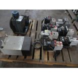 (9) Vacuum Pumps; Edwards, Pfeiffer, Agilent, Welch