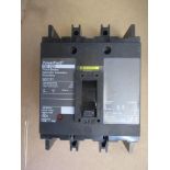 Square D 225 AMP Circuit Breaker, 523371P7, 225A, 3P, 240VAC, PowerPacT QB225 (New in Box)