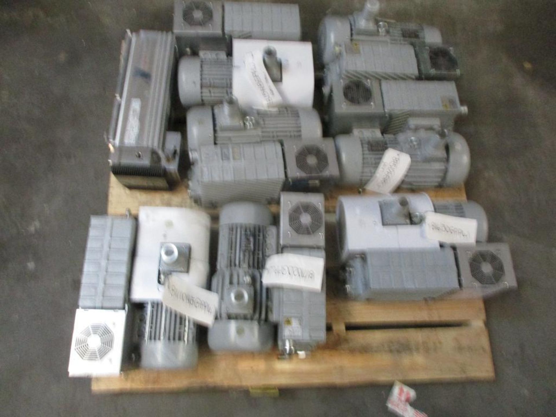 Vacuum Pumps, Agilent MS40-S, MS40+, Pfeiffer TMH 261-250-040 (8) pcs.
