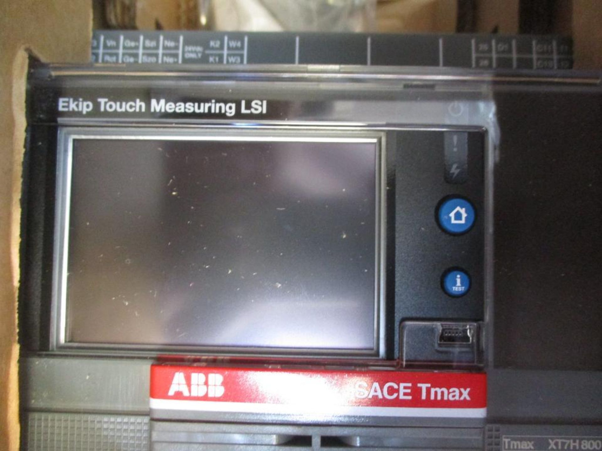 ABB 800 AMP Circuit Breaker, SACE TMAX XT7 H 800, EKIP Touch Measuring LSI 3-Pole (New in Box) - Image 3 of 4