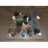 (19) Hydraulic Pumps & Gear Motors; Dennison, Parker, Rexroth, Eaton, John Deere, Sauer/Danfoss, Nac