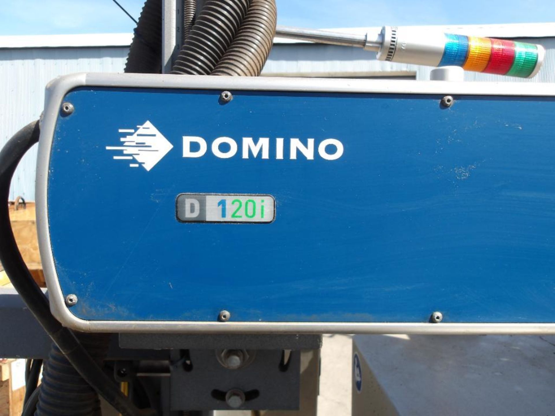 Domino Label-Aire Labeling Machine, Model ASDU LH 2" FSTN LPBOX (Used) - Image 4 of 4