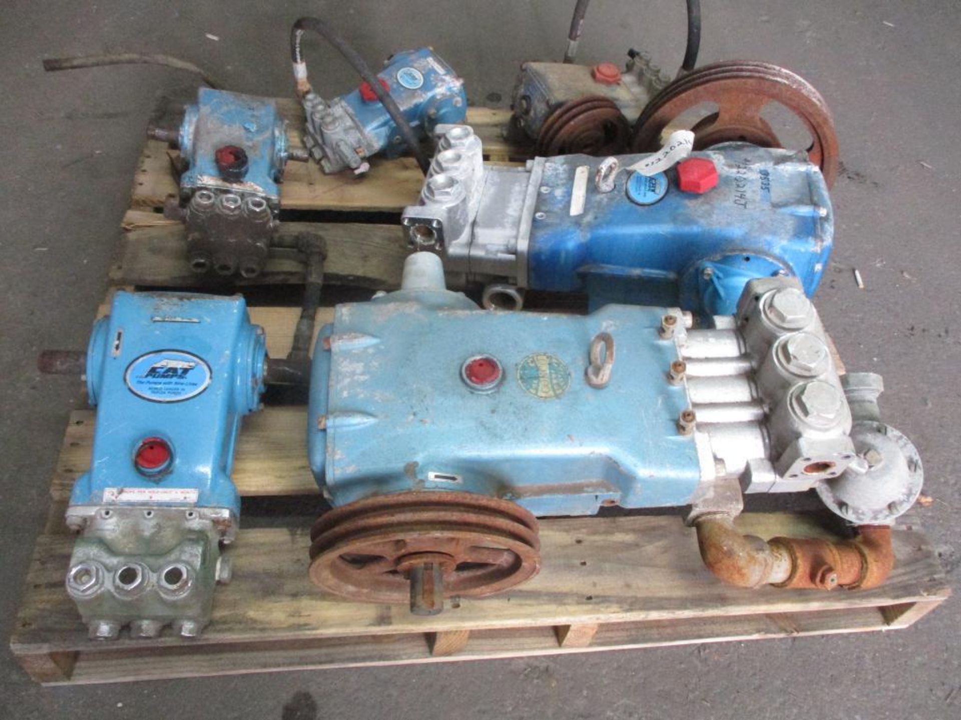 (6) Cat Piston Pumps, Models 3535, 45RS (No Tags on Some) - Image 2 of 4