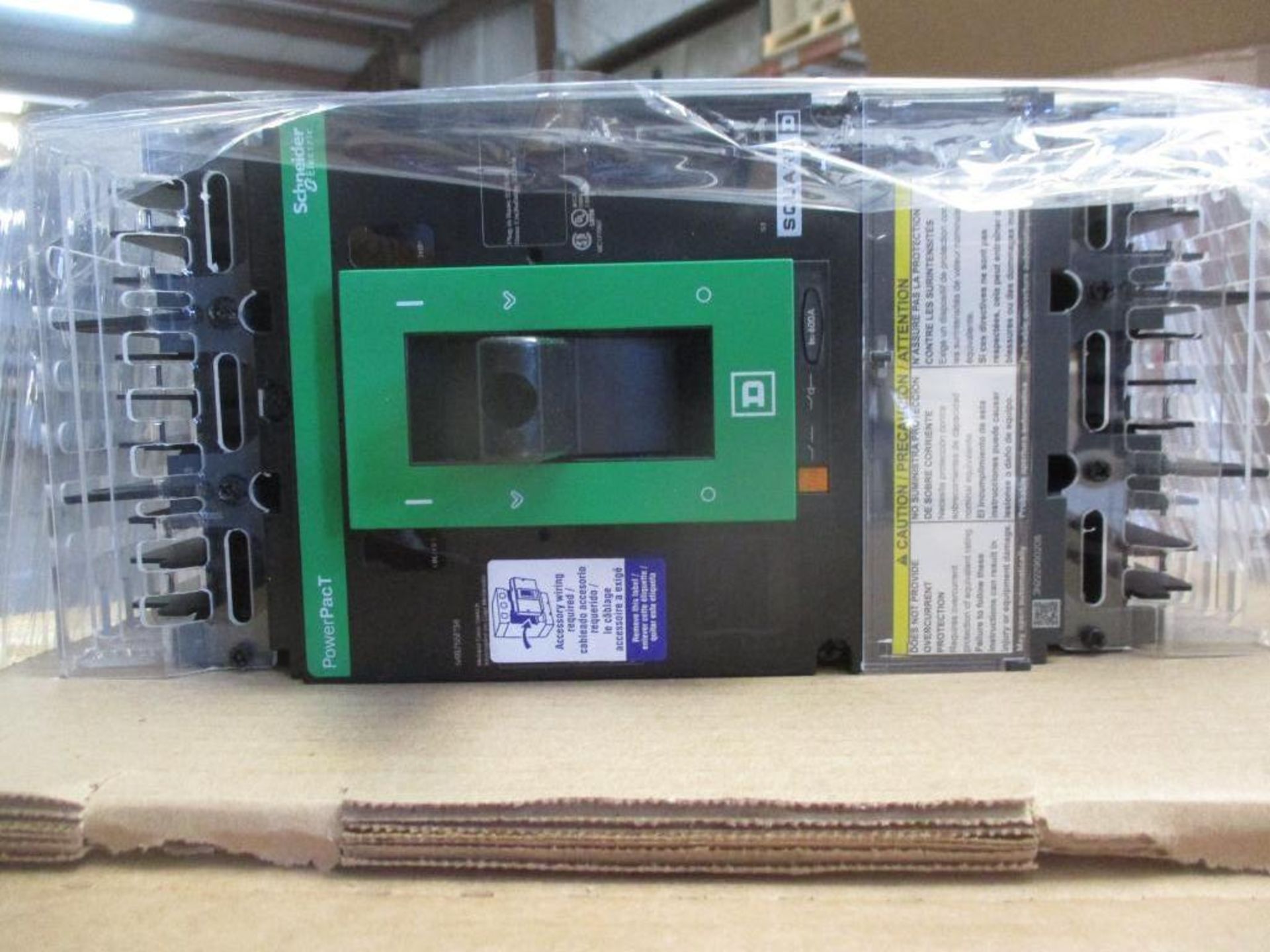 Square D 600 AMP Circuit Breaker, 548755P34, 600A, 3P, 600VAC, PowerPacT (New in Box)