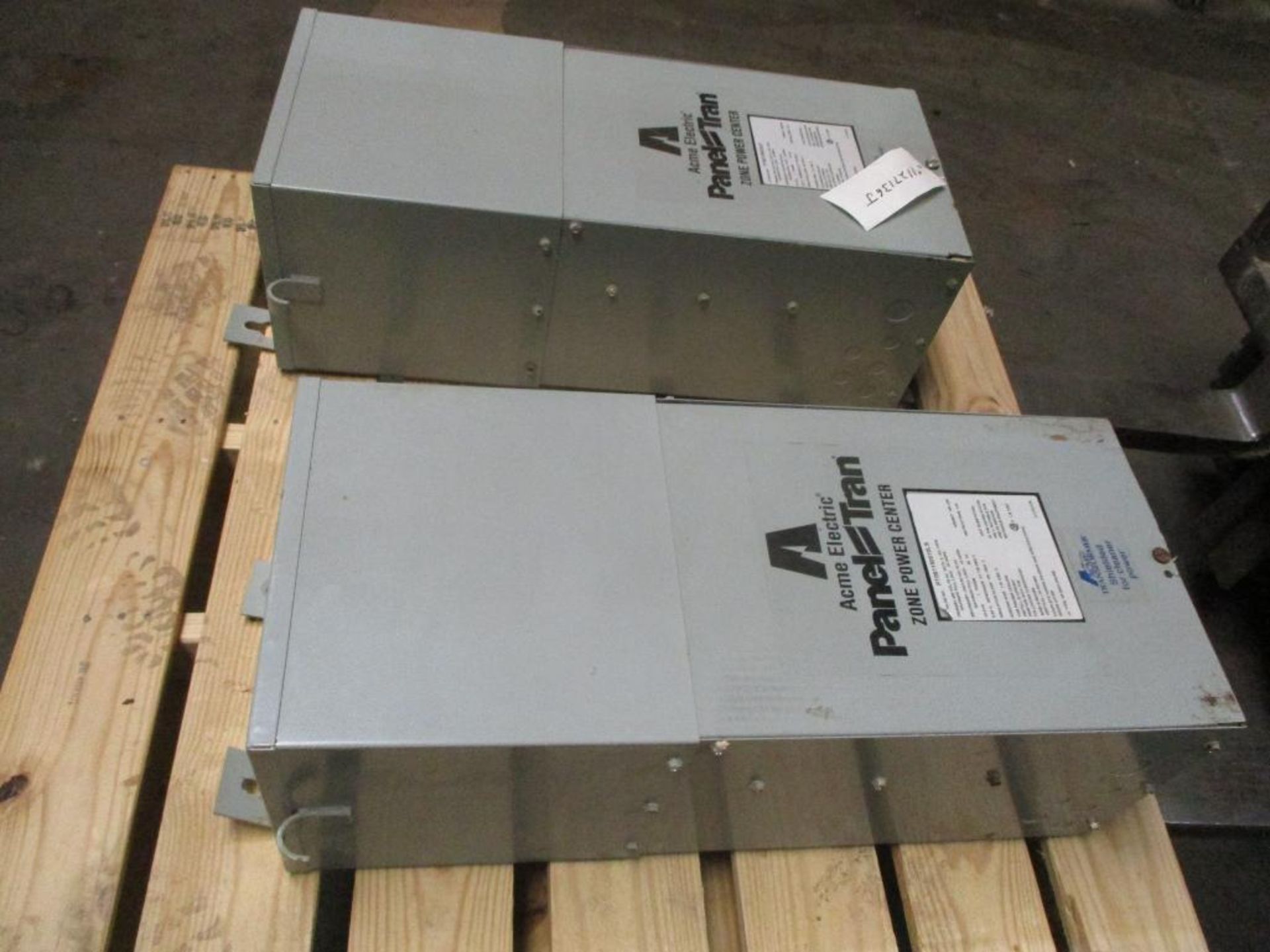 (2) (New) Acme Panel Tran Zone Power Center Transformers, 10 KVA - Bild 3 aus 4