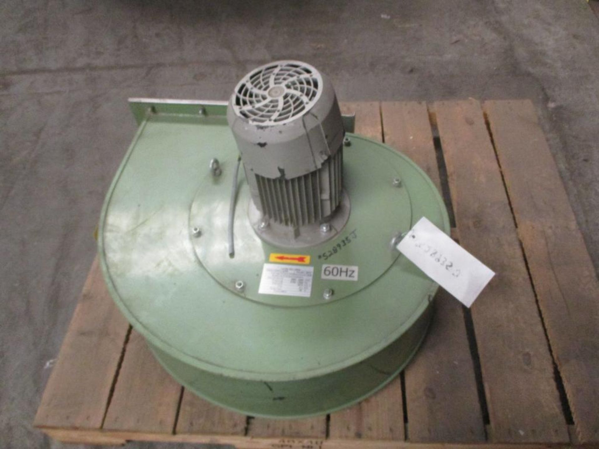 8" Blower w/ Siemens 2.2 KW Motor - Image 3 of 4