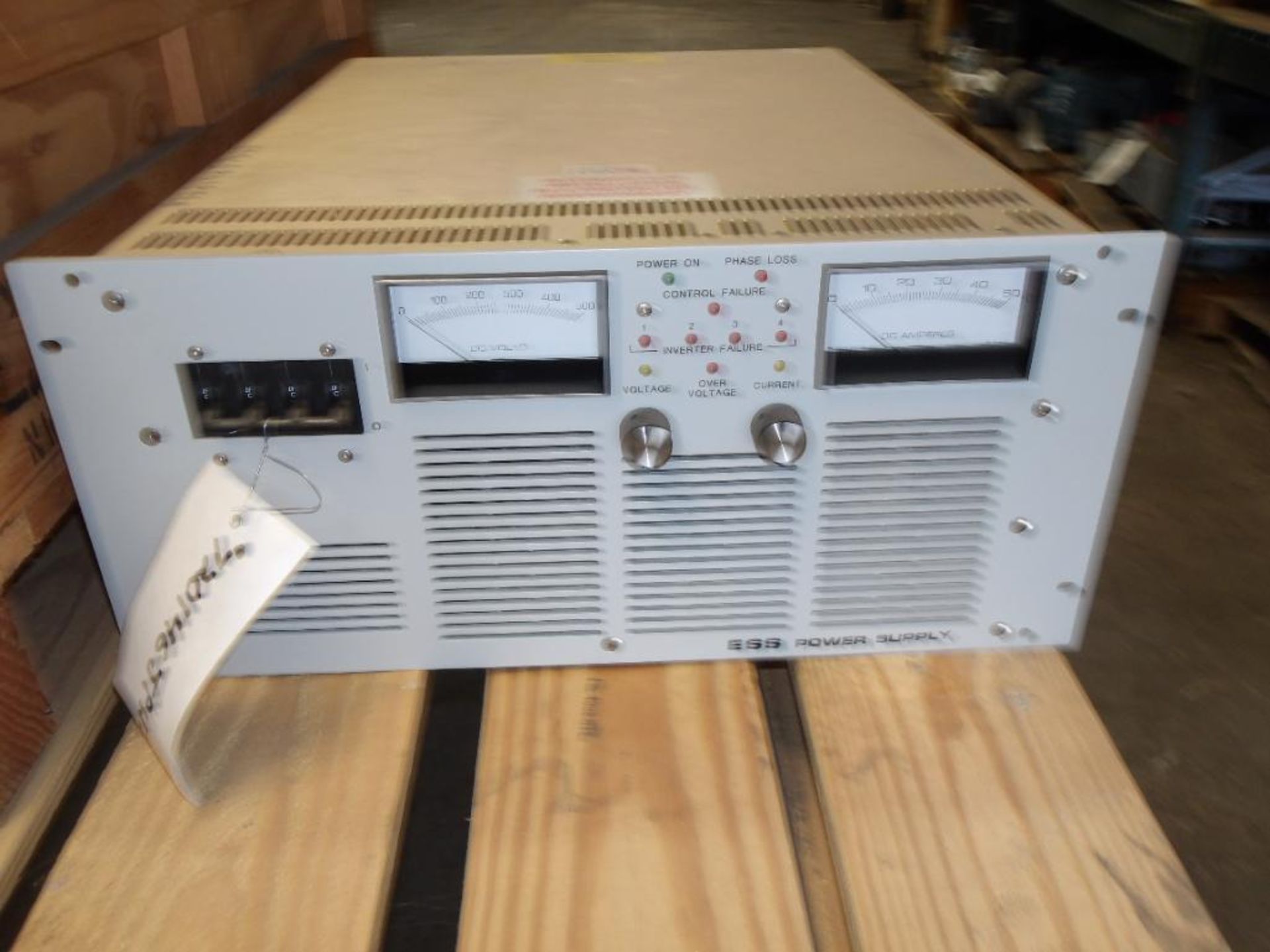 (2) (Used) Agilent & ESS Power Supplies - Image 2 of 4