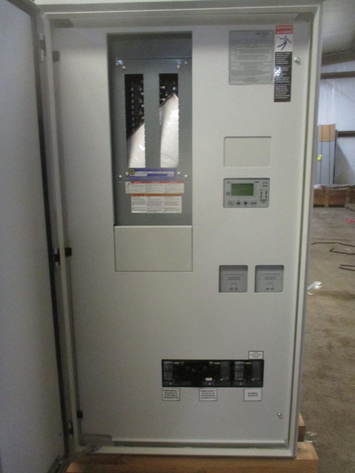 Asco 300L Series 200 AMP Power Transfer Load Center, 240/120 V, 60 Hz, 1PH/ 3-Wire (New) - Image 2 of 4