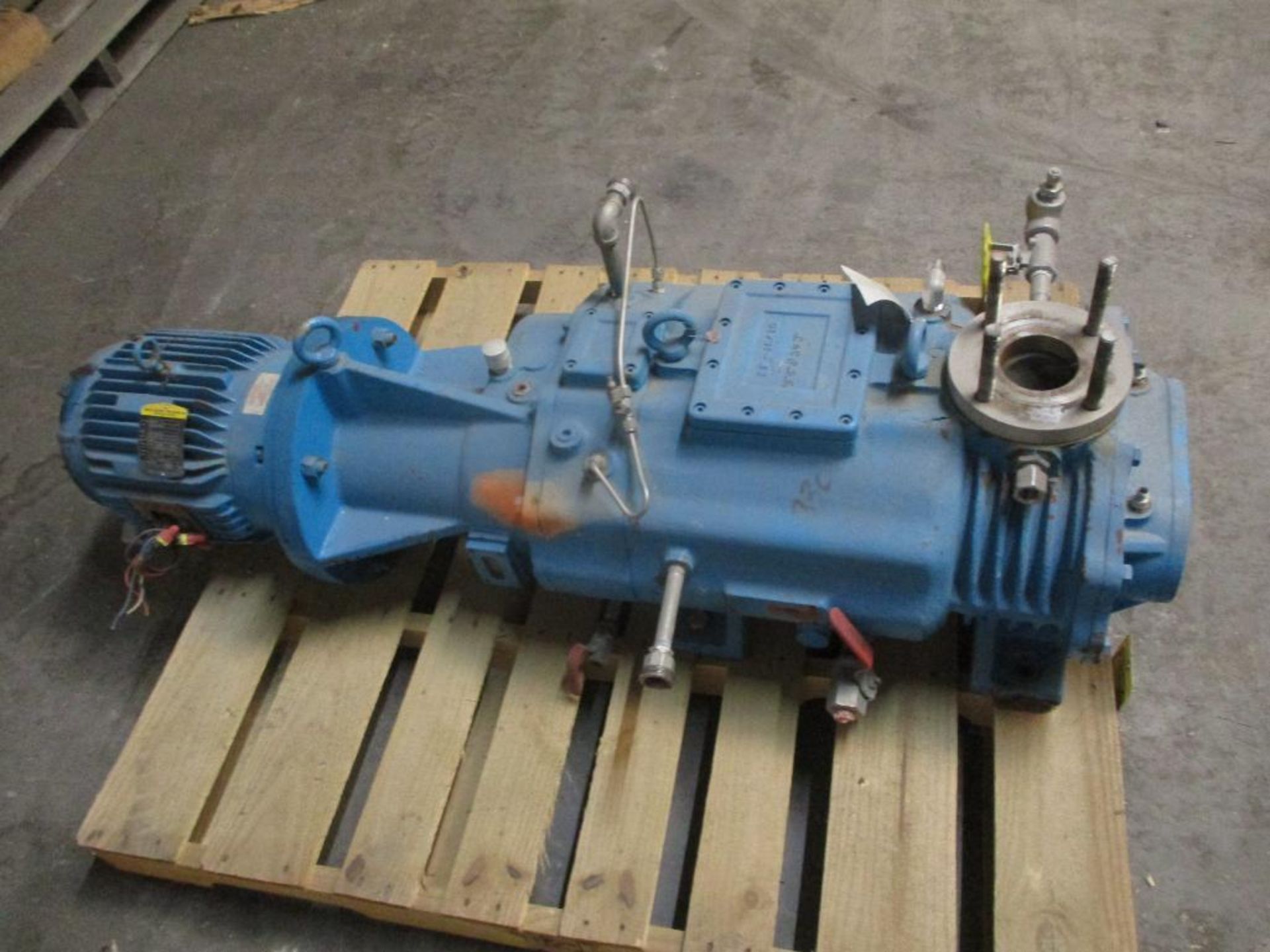 Edwards 15 HP Vacuum Pump (No tag)